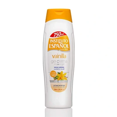 Afbeelding van Douchegel Vanille melk Instituto Español (750 ml)