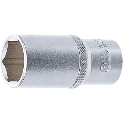Afbeelding van BGS 10566 Dopsleutel zeskant diep 12,5 mm (1/2&quot;) 26