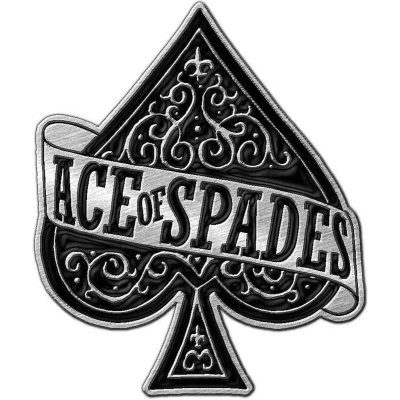 Afbeelding van Motorhead Ace Of Spades Pin Zwart/Zilverkleurig