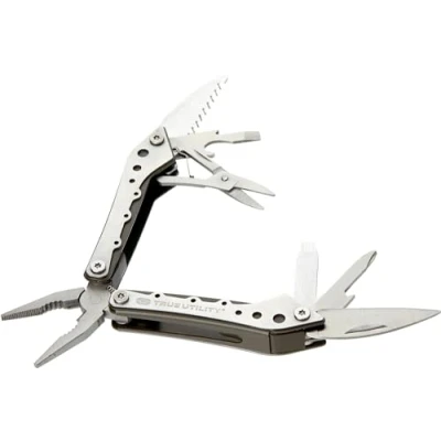 Afbeelding van TRUE UTILITY MINIMULTI 10 multifunctioneel gereedschap in 1, wit, standaard