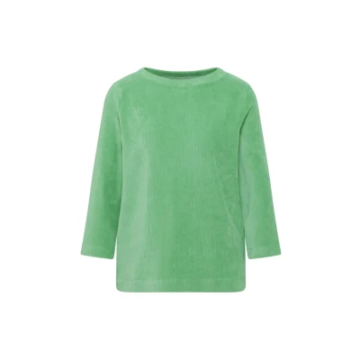 Afbeelding van Cecil IN Unifarbe Blouse, Dames, Maat: Large, Grün