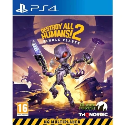 Afbeelding van Destroy All Humans 2 Single Player Edition