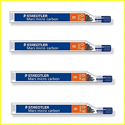 Afbeelding van Navulling Staedtler Mars micro vulpotlood 0.9 mm B