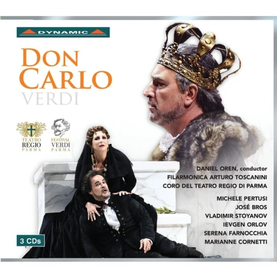 Afbeelding van Soloists &amp; Coro Del Teatro Regio Di Parma, Daniel Oren Don Carlo (3 CD)