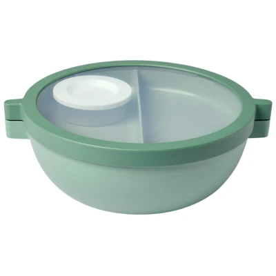 Afbeelding van Mepal Vita Bento Lunchbox 1,5 Liter Nordic Sage Groen Lunchboxen &amp; Bekers