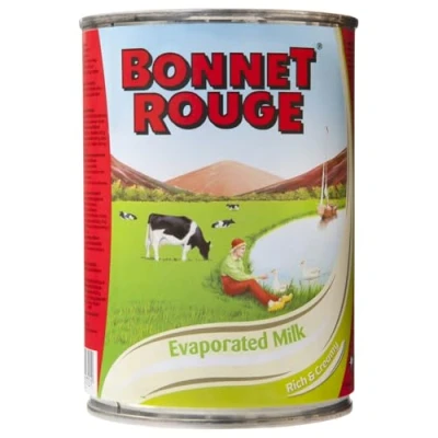 Afbeelding van Bonnet Rouge Container voor verdampte melk, 410 g (verpakking kan variëren)