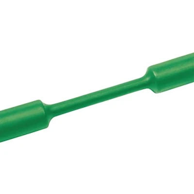 Afbeelding van HellermannTyton 333 30305 Krimpkous zonder lijm Groen 3 mm 1 Krimpverhouding:3:1 per meter