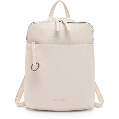 Afbeelding van SURI FREY Vrije tijd Rugzak Debby Backpack Creme Crème