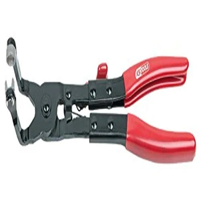 Afbeelding van KS Tools 115.1173 Slangklemtang, gebogen