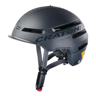 Afbeelding van Cratoni fietshelm speed pedelec NTA 8776 certificaat SmartRide 1.2 zwart mat S/M