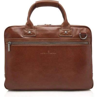 Afbeelding van Castelijn en Beerends Firenze Laptoptas 15,6&quot; + Tablet RFID Cognac