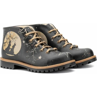 Afbeelding van GOBY Watts Enkel Laars laarzen Damesboots Dames Ankle boot Handmade Maat 37