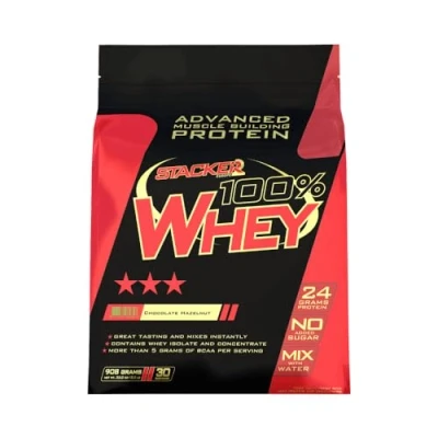 Afbeelding van 100% Whey 908gr Chocolate Hazelnut
