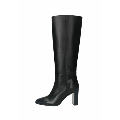 Afbeelding van sacha Laarzen met hoge hak, Dames, Maat: 36, Black Schoenen
