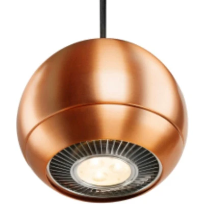Afbeelding van SLV Hanglamp Light Eye koper geborsteld 133489