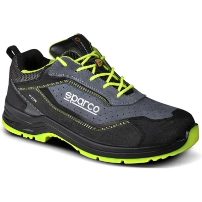 Afbeelding van Sparco Werkschoenen ESD INDY TEXAS S1P EU41 Grijs/Geel