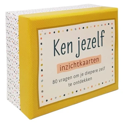 Afbeelding van Deltas Ken Jezelf Inzichtkaarten, 1set