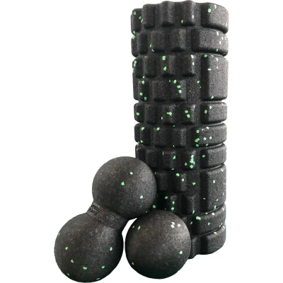 Afbeelding van Schildkröt Fitness Zelfmassageset Eep schuim Zwart 4 delig