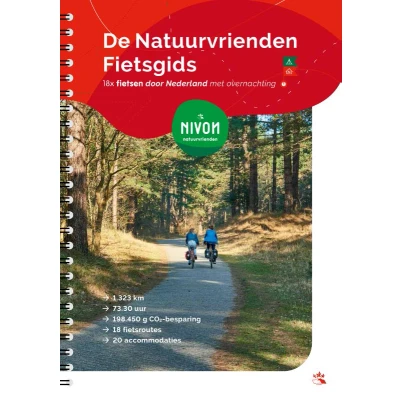 Afbeelding van De Natuurvrienden Fietsgids (Paperback)