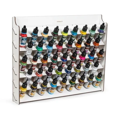 Afbeelding van Vallejo Model Color: Wall Mounted Paint Display (17Ml.)