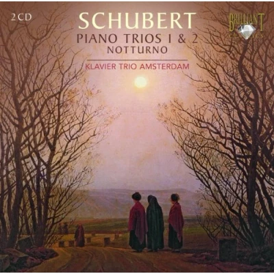 Afbeelding van Klaviertrio Amsterdam Schubert: Piano Trios 1 &amp; 2, Notturno (2 CD)