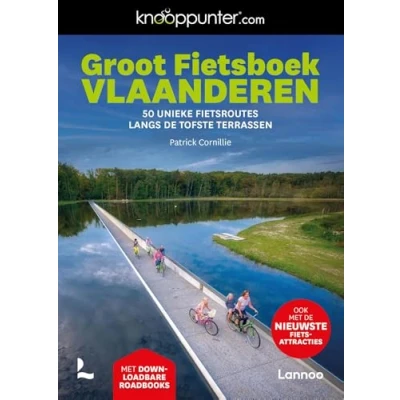 Afbeelding van Knooppunter Groot Fietsboek Vlaanderen