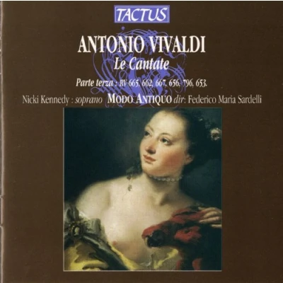 Afbeelding van Modo Antiquo Nicki Kennedy Soprano Vivaldi: Le Cantate Per (3O (CD)
