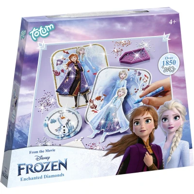 Afbeelding van Totum knutselset Frozen 2 Diamond Painting 1850 delig
