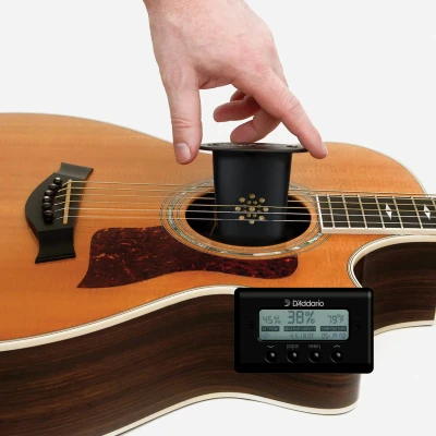 Afbeelding van D&quot;;Addario GH HTS Humidity &amp; Temperature Sensor + Humidifier