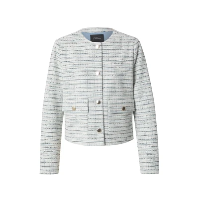 Afbeelding van s.Oliver Black Label Jas, Dames, Maat: 48, Ecru