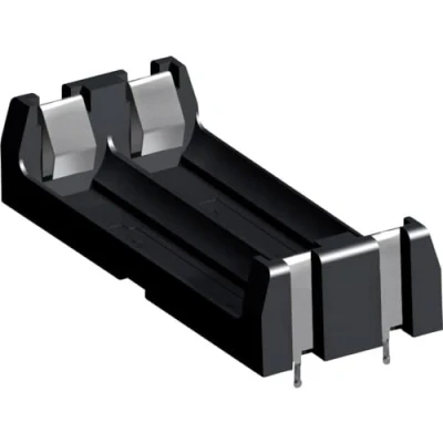 Afbeelding van Keystone Electronics 1023 Batterijhouder 2 AAA (potlood) Doorsteekmontage THT (l x b h) 54 22 11 mm