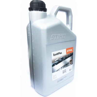 Afbeelding van Stihl SynthPlus zaagkettingolie 5 Liter