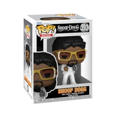 Afbeelding van Funko Pop! Rocks: Snoop Dogg #391