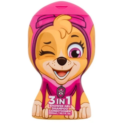Afbeelding van Paw Patrol 3 in 1 showergel skye 300ml
