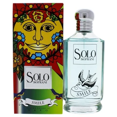 Afbeelding van Luciano Soprani Solo Smile Eau de toilette spray 100 ml