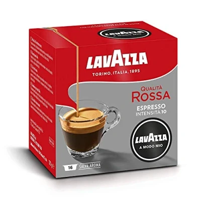 Afbeelding van Lavazza A modo mio qualita rossa grootverpakking (16x16st)