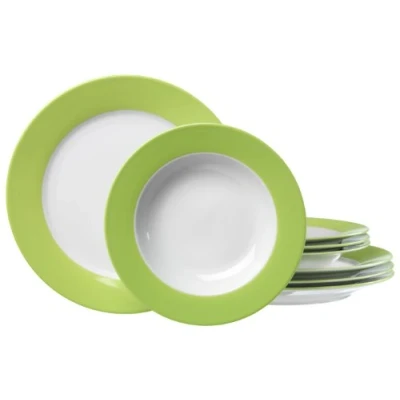 Afbeelding van Ritzenhoff &amp; Breker Eetservies Bordenset, Serviesset (set, 8 delig)
