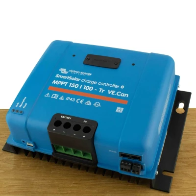 Afbeelding van Victron SmartSolar MPPT 150/100 Tr VE.Can (12/24/48V)