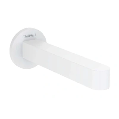 Afbeelding van hansgrohe finoris baduitloop mat wit 76410700