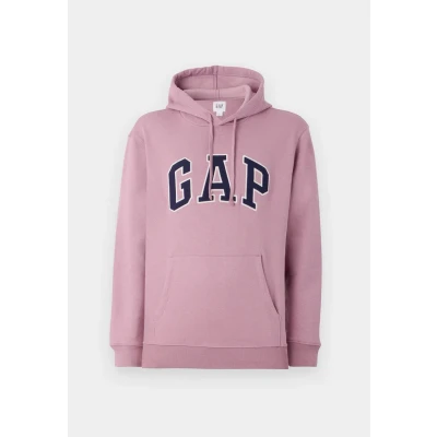 Afbeelding van GAP Heritage LOGO Sweater, Heren, Maat: Large, Wispy mauve