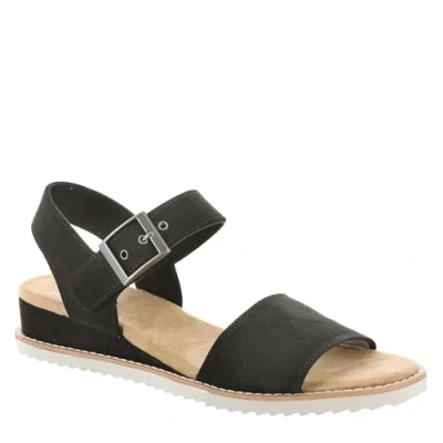 Afbeelding van Skechers Vrouwen Bob&#039;s Desert KISS Shore Genoeg, Zwart microvezel, 40 EU