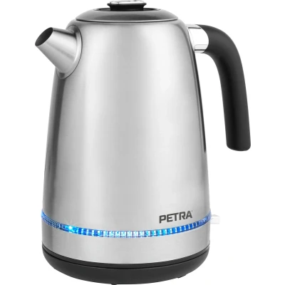 Afbeelding van Petra Lumie waterkoker, draaivoet, automatische uitschakelfunctie tegen kalkaanslag, 2200 W