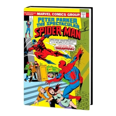 Afbeelding van SPECTACULAR SPIDER MAN OMNIBUS HC 1 BUSCEMA VAR