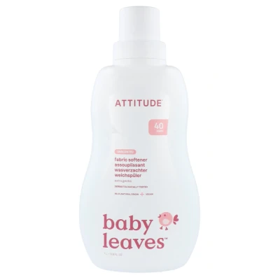 Afbeelding van Attitude Little Ones Fabric Softener Fragrance Free 1040ML