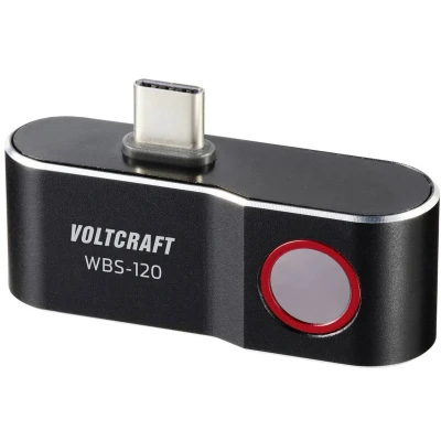 Afbeelding van VOLTCRAFT WBS 120 Warmtebeeldcamera 20 tot 400 C x 90 Pixel 25 Hz USB aansluiting voor Android apparatuur