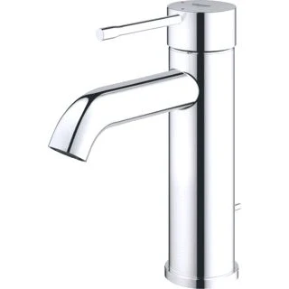 Afbeelding van Grohe Essence wastafelmengkraan S met waste chroom