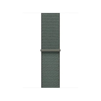 Afbeelding van Apple Sport Loop (40 mm, Nylon, Watch Series 10), Horlogebandjes, Blauw