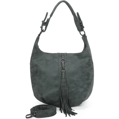 Afbeelding van Fritzi aus Preußen Schoudertas Vintage Race01 Hobo Soda Groene