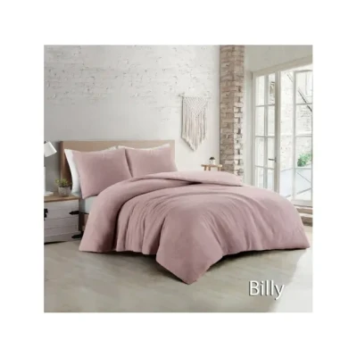 Afbeelding van Papillon Teddy Dekbedovertrek Billy Lits Jumeaux 240x200/220 cm Roze