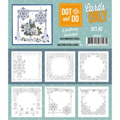 Afbeelding van Set 42 Cards Only by Dot and Do